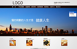 商務(wù)網(wǎng)站設(shè)計(jì)模板圖片