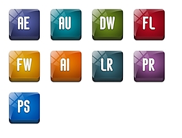 Adobe设计软件图标下载