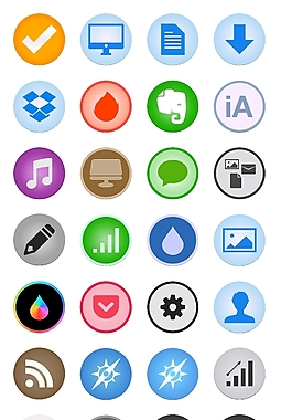 蘋果IOS7桌面圖標(biāo)下載