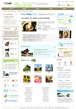 韓國模版圖片