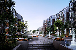 小區(qū)園林景觀