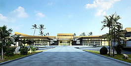 度假村建筑