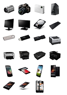 電腦手機設備圖標下載