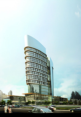 藝術(shù)建筑外觀