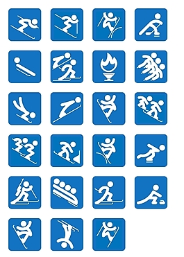 索契冬奧會圖標下載