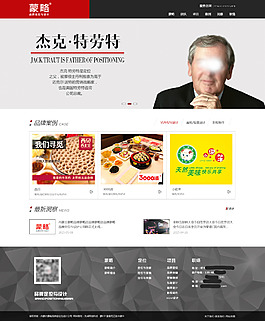 特勞特品牌營銷網(wǎng)頁設(shè)計(jì)
