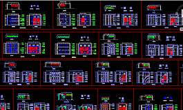 梁志天最新衣柜100套CAD