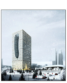 創(chuàng)意大樓建筑