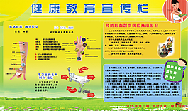 健康教育宣傳欄