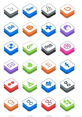 Ios8手機統圖標下載