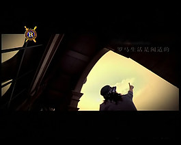 珠江地產(chǎn)-夢(mèng)回羅馬篇視頻素材