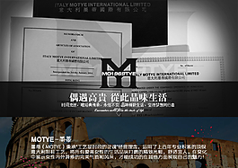 墨蒂品牌文化海报设计图片