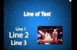 圖文運(yùn)動(dòng)AE模板