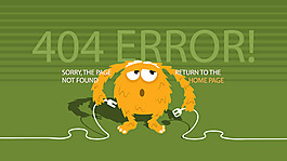 小怪獸404頁面