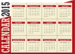 2015年年歷