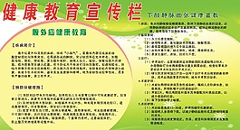 健康教育宣傳欄