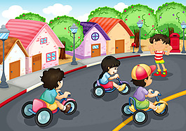 兒童單車比賽