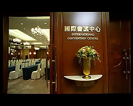 寬闊大廳視頻素材