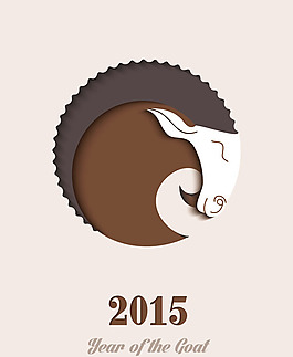 2015羊年圖案