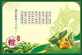 傳統端午節展板