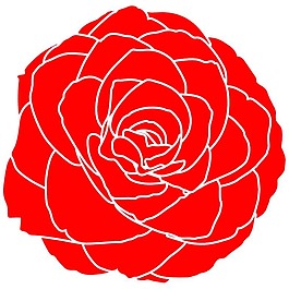 矢量花