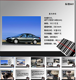 標(biāo)致607PPT