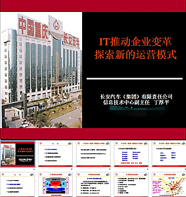 長安汽車PPT