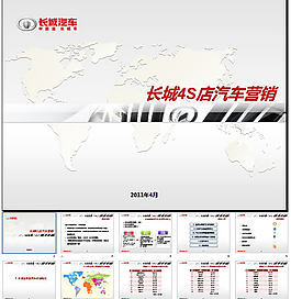 长城4S店汽车营销PPT