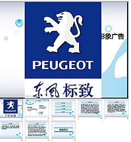 東風標致計劃書PPT
