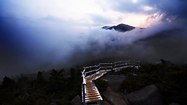 山路口视频素材