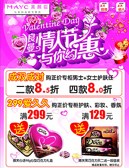 情人節(jié)巧克力廣告