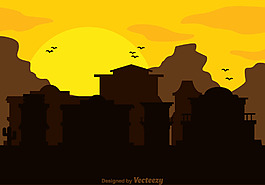 夕陽(yáng)設(shè)計(jì)圖