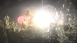 閃光景觀視頻素材