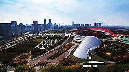 城市景觀視頻素材