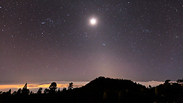 星空美景攝影視頻素材