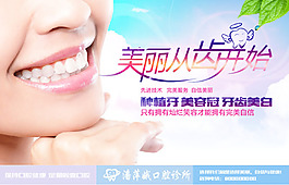 牙齒保健廣告