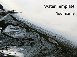 水的PowerPoint模板
