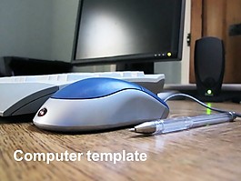 电脑的PowerPoint模板