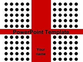 點包裝絲帶PowerPoint