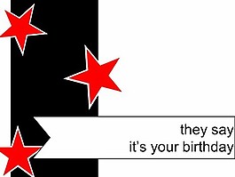 生日星PowerPoint
