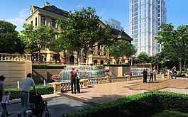 公园景观