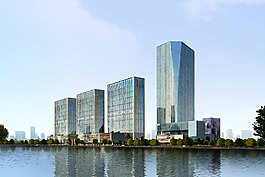 海邊的建筑