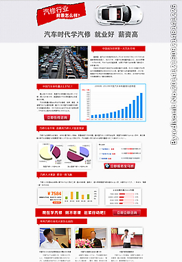 汽修市场网页专题图片