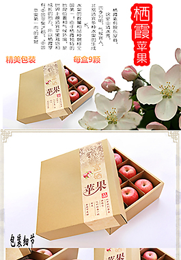蘋果詳情頁