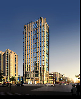 高樓建筑