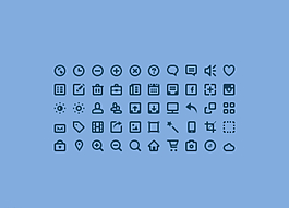 icon按鈕矢量合集圖片