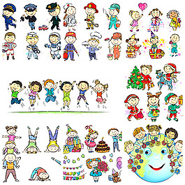 兒童職業(yè)人物