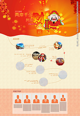 兩岸千企共迎財(cái)神專題圖片