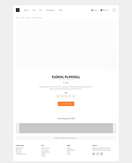 網頁UI設計圖片