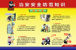 治安安全防范知識